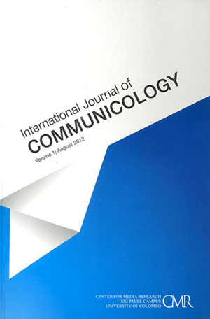 International Journal of Communicology - Vol 1