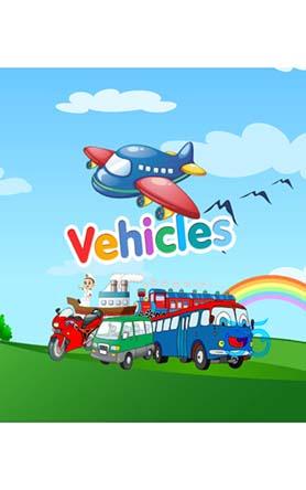 Vehicles – Kids Water Proof Book